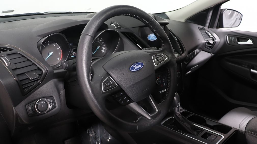 2018 Ford Escape Titanium 4WD TOIT NAV MAGS BLUETOOTH CAM RECUL #9