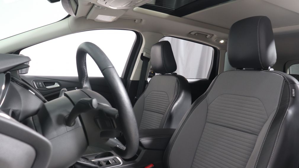 2018 Ford Escape Titanium 4WD TOIT NAV MAGS BLUETOOTH CAM RECUL #10