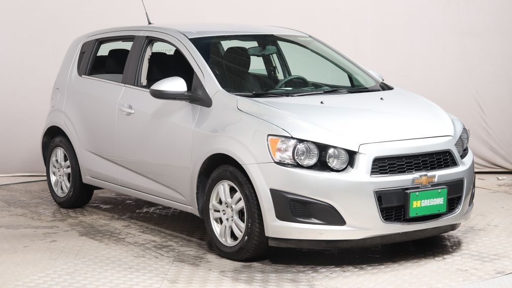 2014 Chevrolet Sonic LT AUTO A/C GR ELECT MAGS BLUETOOTH #0