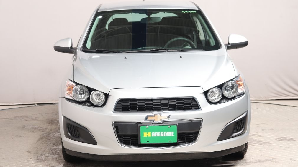2014 Chevrolet Sonic LT AUTO A/C GR ELECT MAGS BLUETOOTH #1