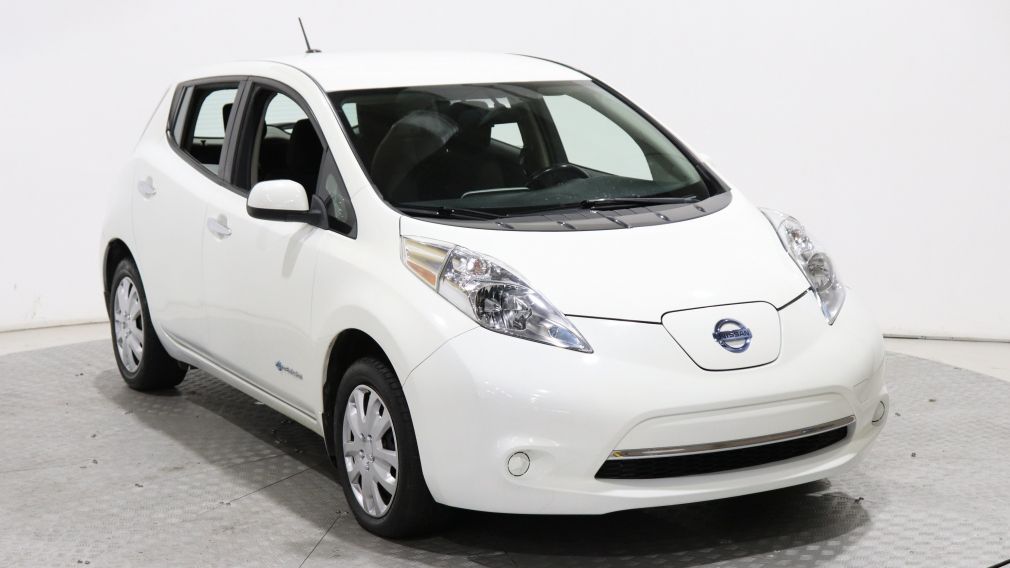 2015 Nissan Leaf S AUTO A/C BLUETOOTH CAM RECUL #0