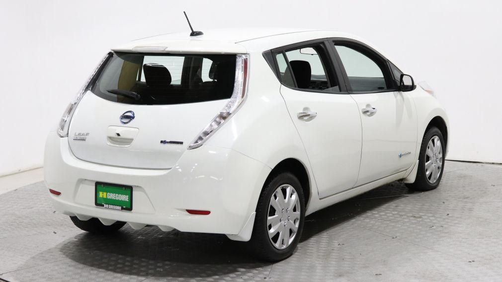 2015 Nissan Leaf S AUTO A/C BLUETOOTH CAM RECUL #6