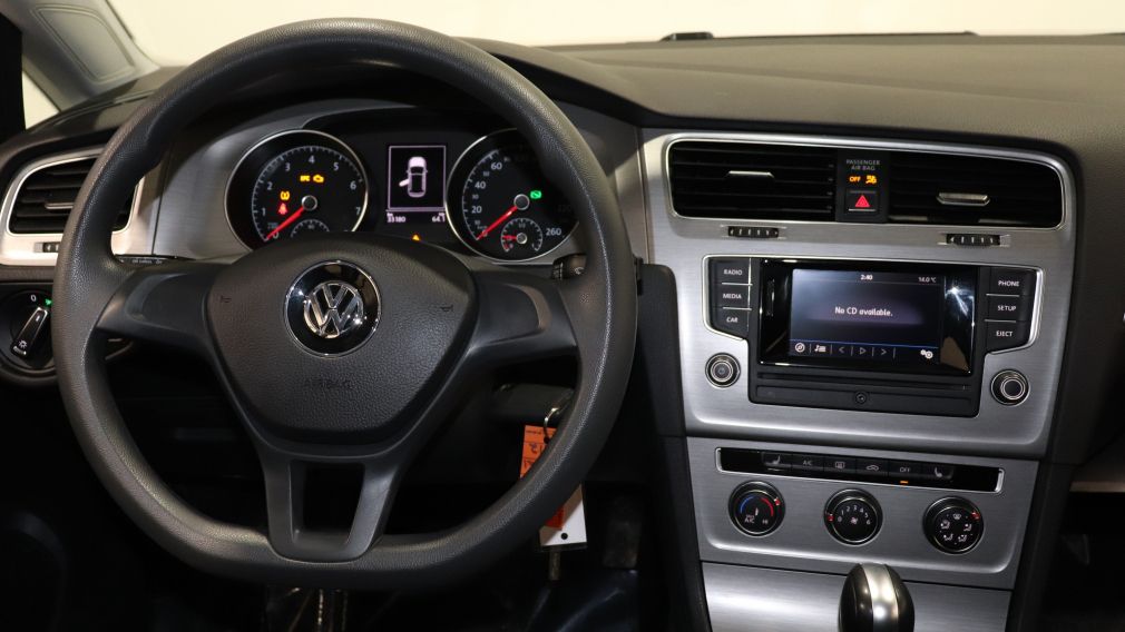 2017 Volkswagen Golf Trendline TSI AUTO A/C GR ELECT MAGS BLUETOOTH CAM #14
