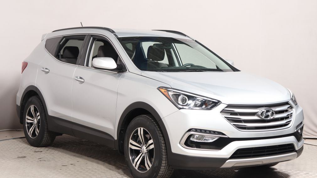 2018 Hyundai Santa Fe 2.4L AWD GR ELECT MAGS CAM RECUL BLUETOOTH #0