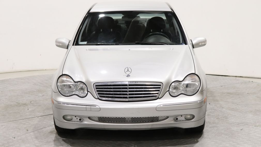 2004 Mercedes Benz C320 4MATIC AUTOMATIQUE A/C GR ELECT CUIR MAGS #1