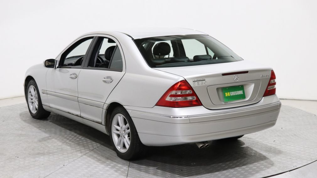 2004 Mercedes Benz C320 4MATIC AUTOMATIQUE A/C GR ELECT CUIR MAGS #5