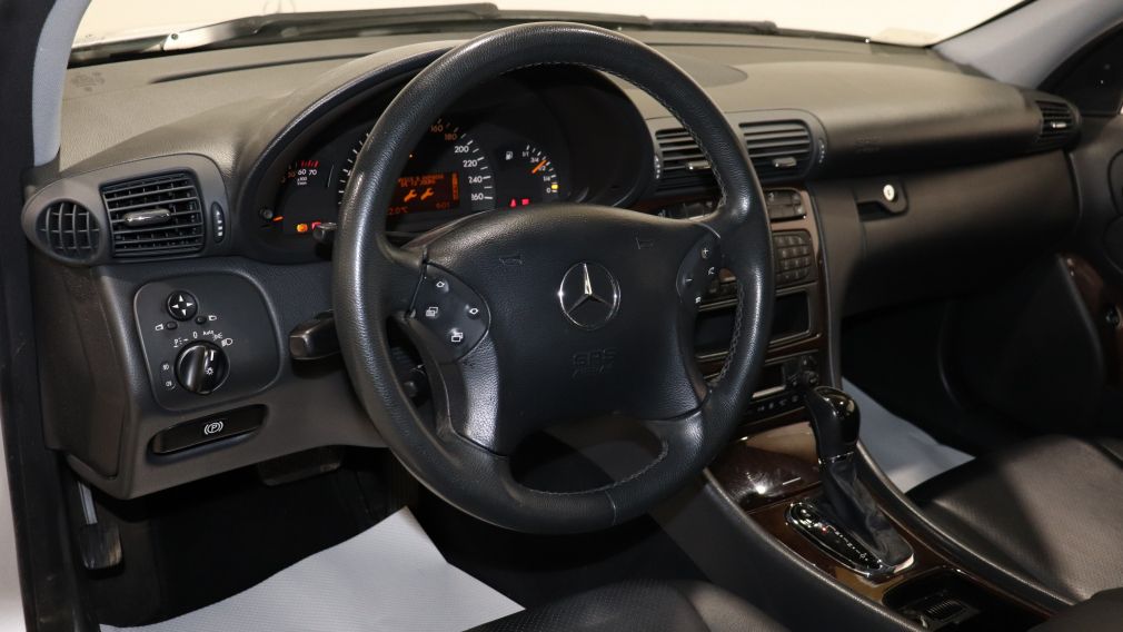 2004 Mercedes Benz C320 4MATIC AUTOMATIQUE A/C GR ELECT CUIR MAGS #8