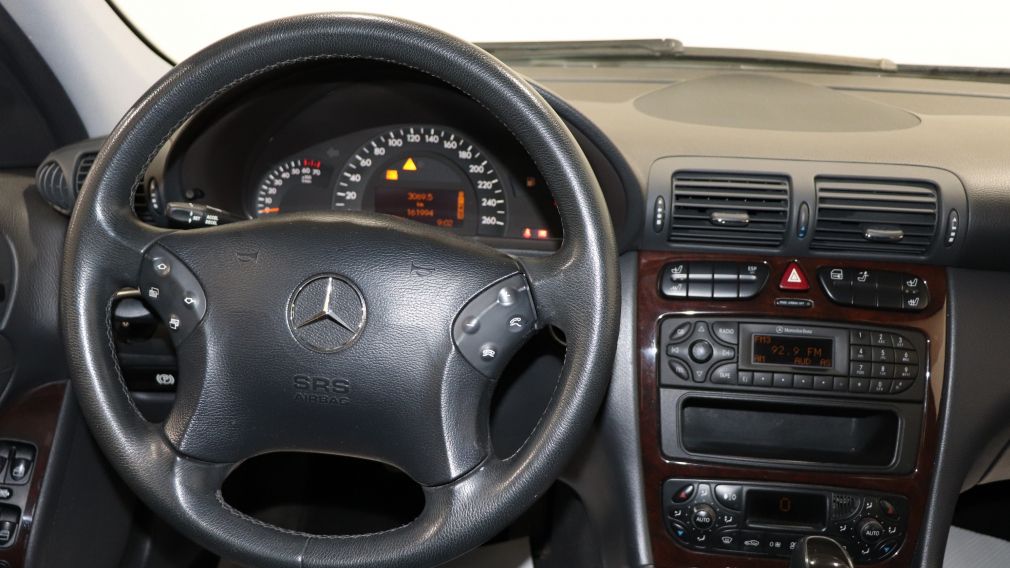 2004 Mercedes Benz C320 4MATIC AUTOMATIQUE A/C GR ELECT CUIR MAGS #14