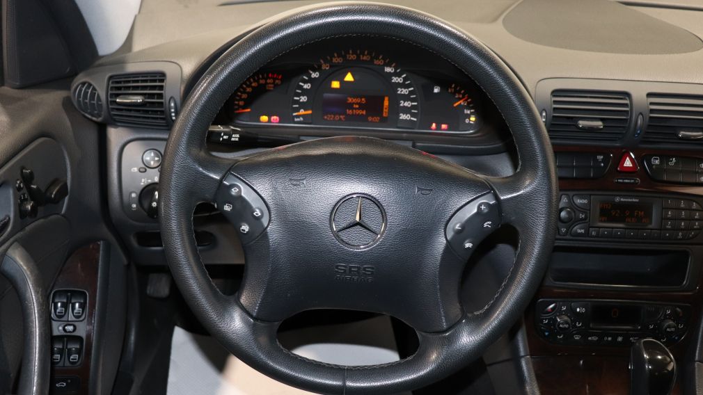2004 Mercedes Benz C320 4MATIC AUTOMATIQUE A/C GR ELECT CUIR MAGS #15