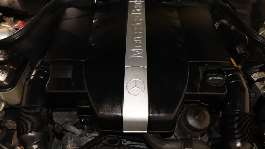 2004 Mercedes Benz C320 4MATIC AUTOMATIQUE A/C GR ELECT CUIR MAGS #26