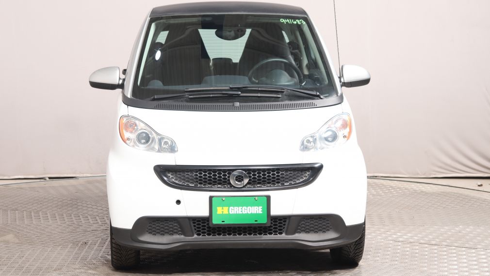 2015 Smart Fortwo Pure A/C CUIR #2