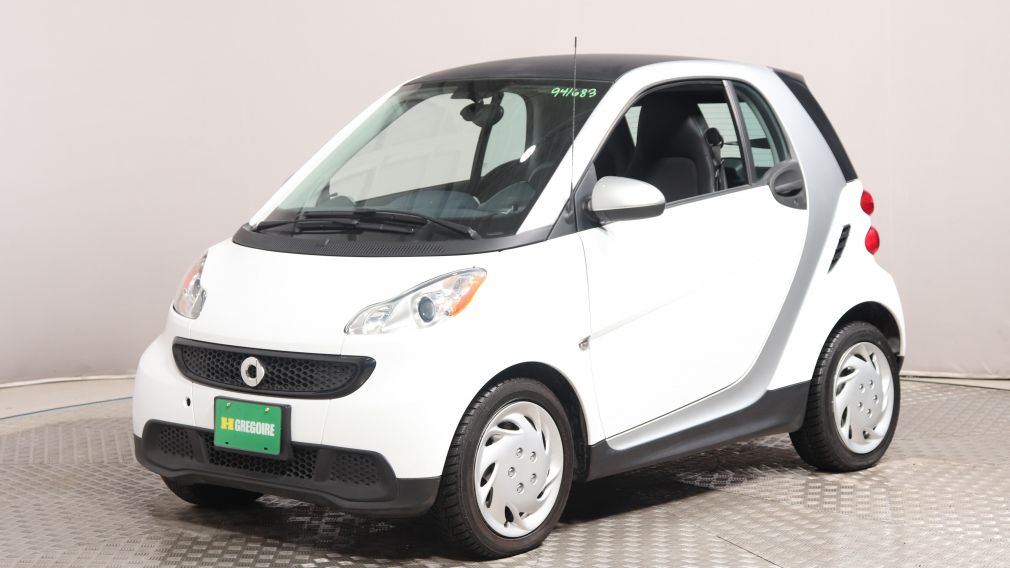 2015 Smart Fortwo Pure A/C CUIR #3