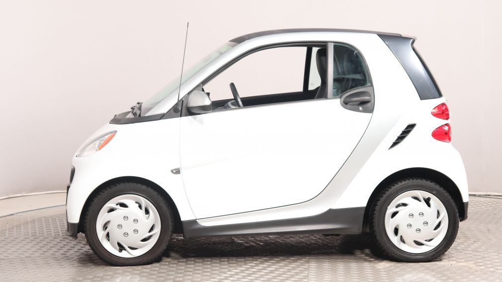 2015 Smart Fortwo Pure A/C CUIR #4