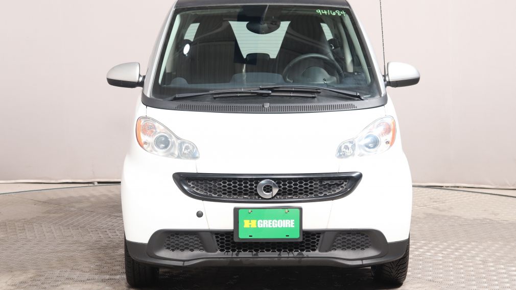 2015 Smart Fortwo Pure A/C CUIR #2