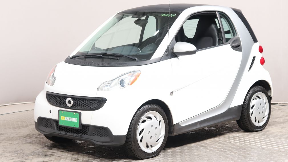 2015 Smart Fortwo Pure A/C CUIR #2