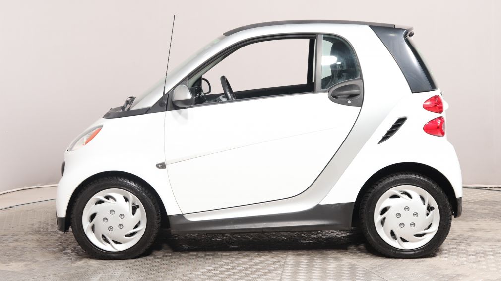 2015 Smart Fortwo Pure A/C CUIR #3