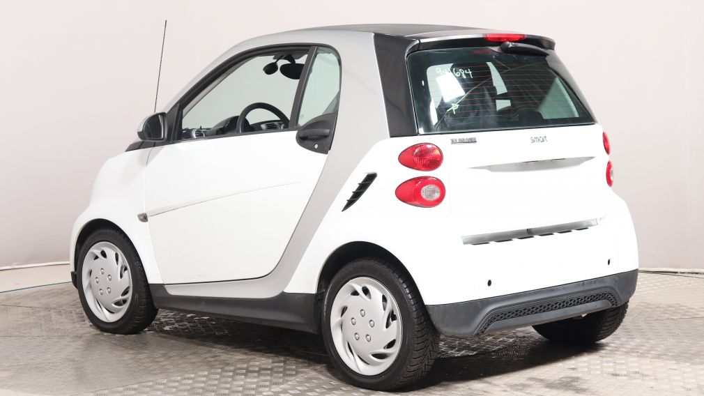 2015 Smart Fortwo Pure A/C CUIR #5