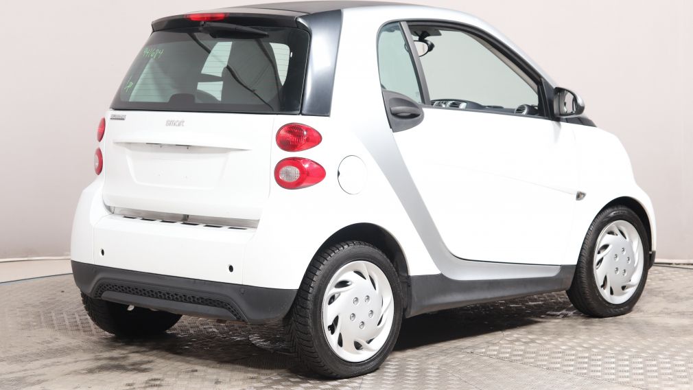 2015 Smart Fortwo Pure A/C CUIR #7