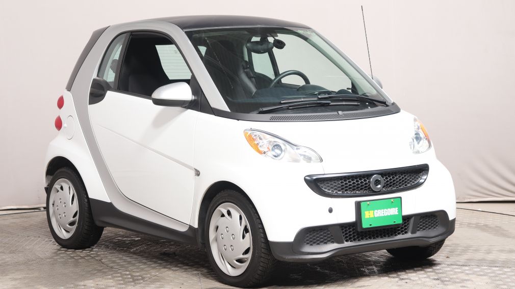 2015 Smart Fortwo Pure A/C CUIR #0