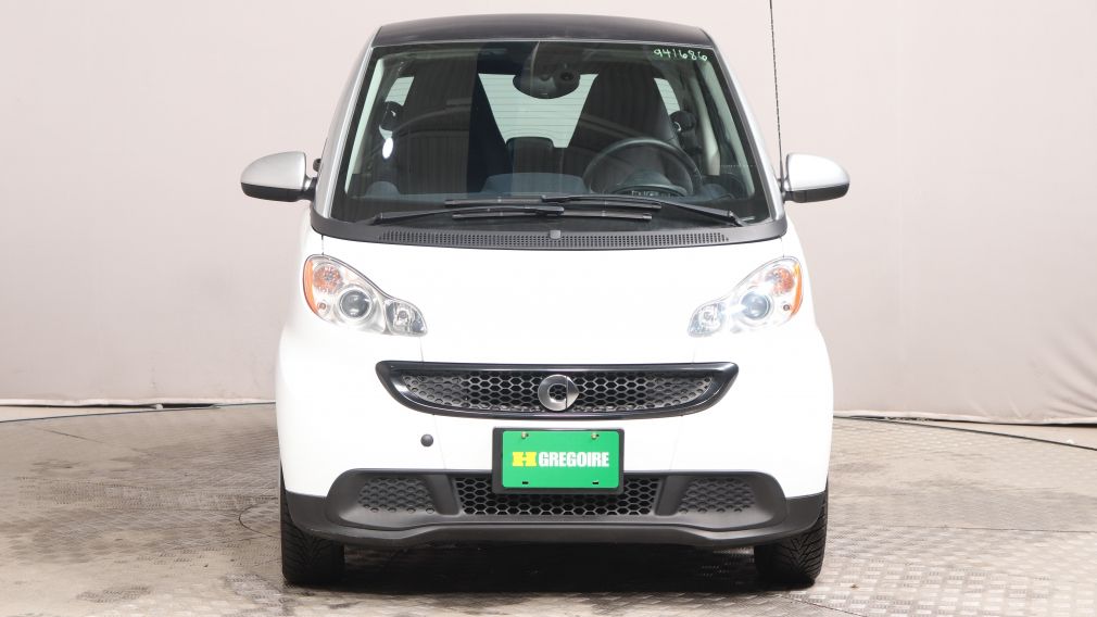 2015 Smart Fortwo Pure A/C CUIR #1