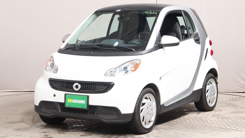 2015 Smart Fortwo Pure A/C CUIR #2