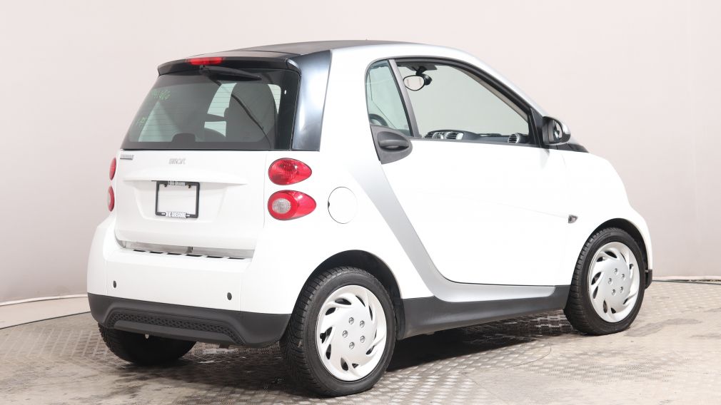 2015 Smart Fortwo Pure A/C CUIR #7