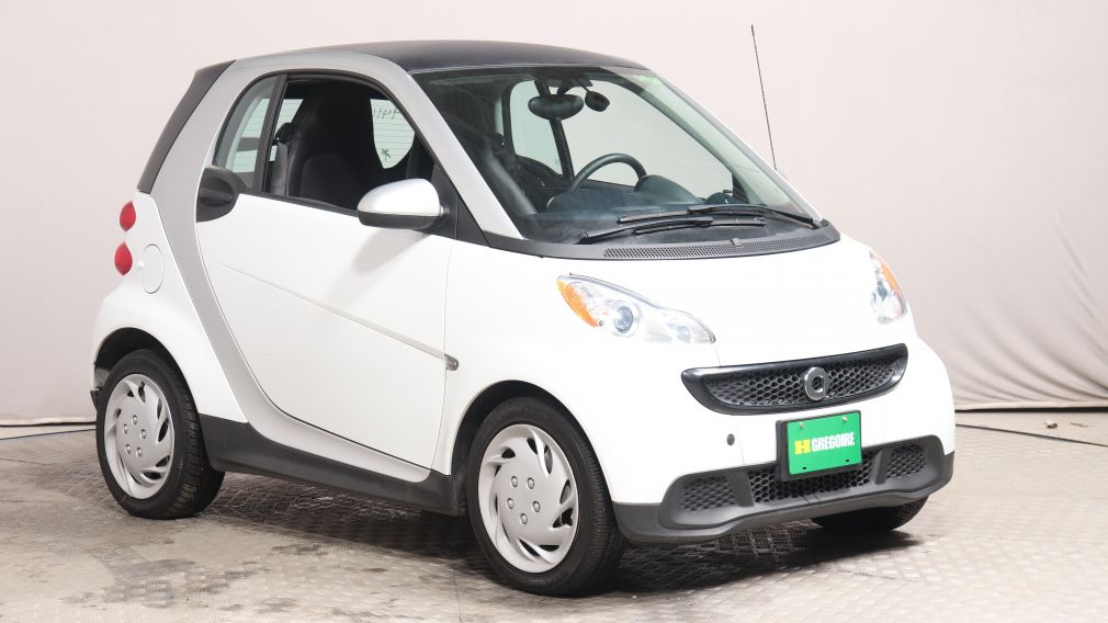 2015 Smart Fortwo Pure A/C CUIR #0