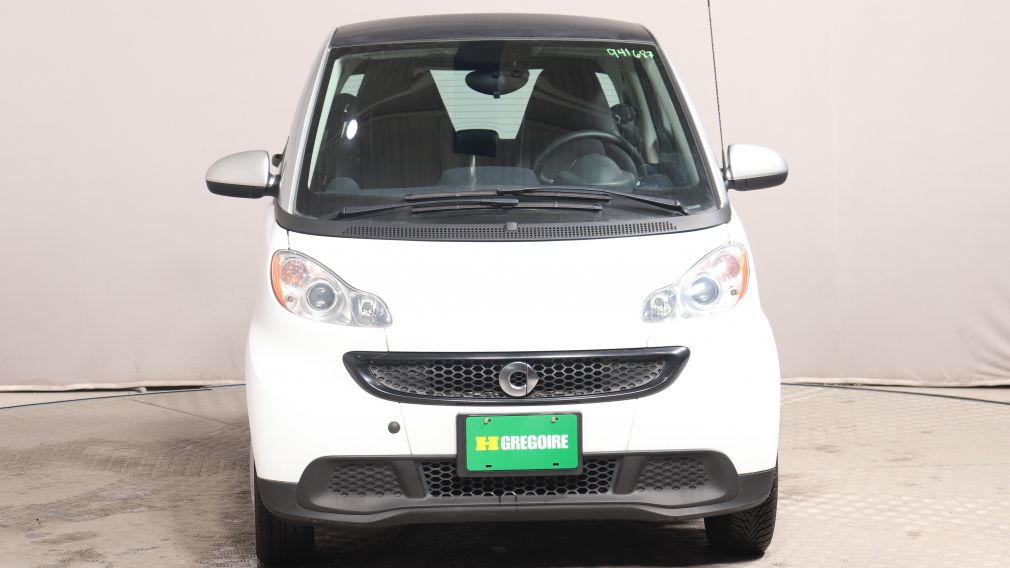 2015 Smart Fortwo Pure A/C CUIR #1