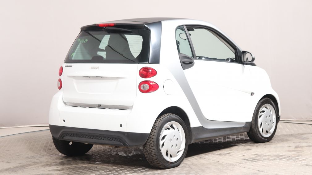 2015 Smart Fortwo Pure A/C CUIR #4