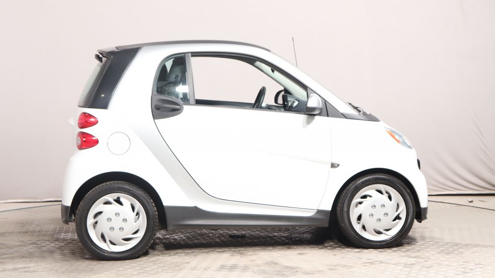 2015 Smart Fortwo Pure A/C CUIR #4