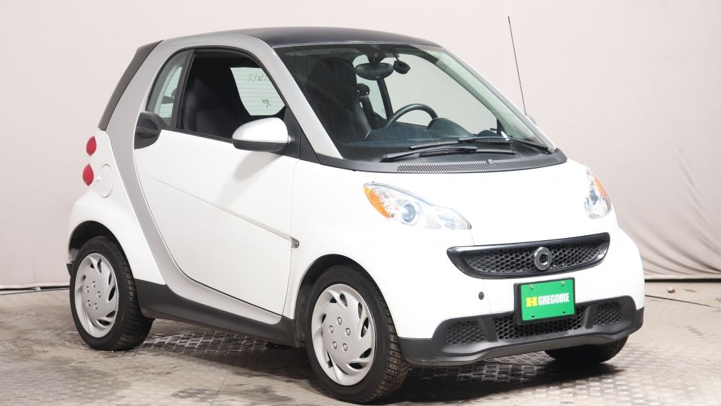 2015 Smart Fortwo Pure A/C CUIR #0