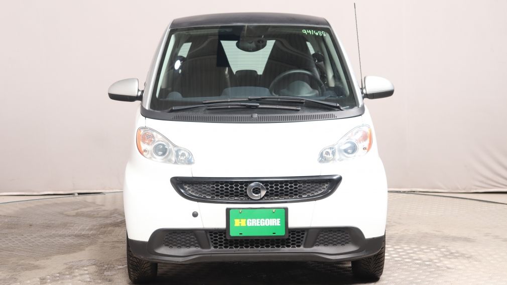 2015 Smart Fortwo Pure A/C CUIR #2