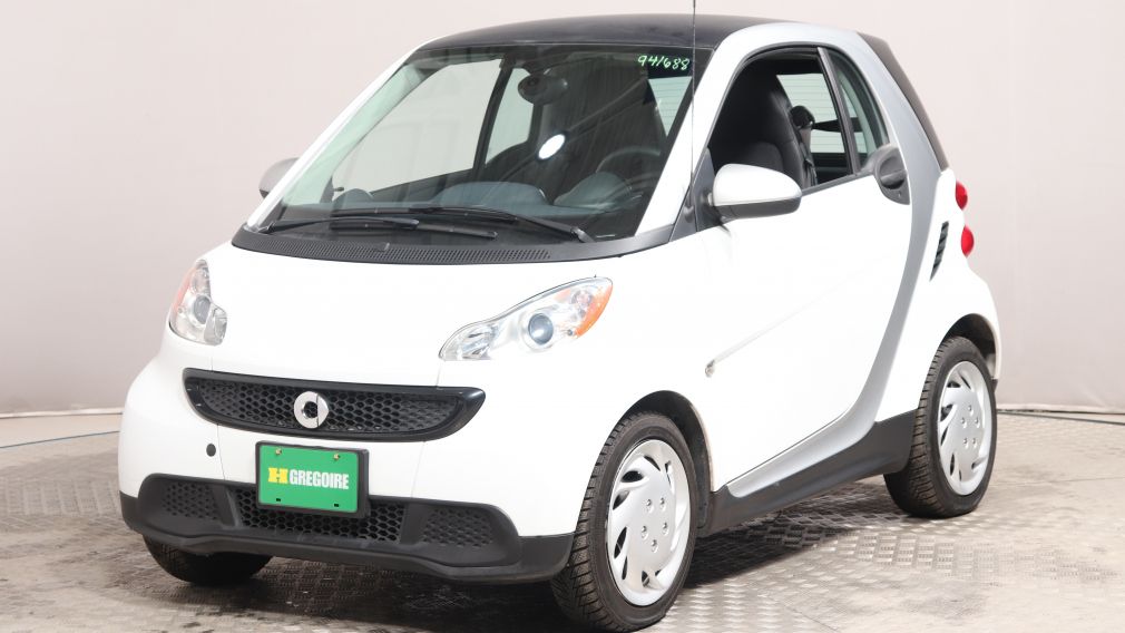 2015 Smart Fortwo Pure A/C CUIR #2