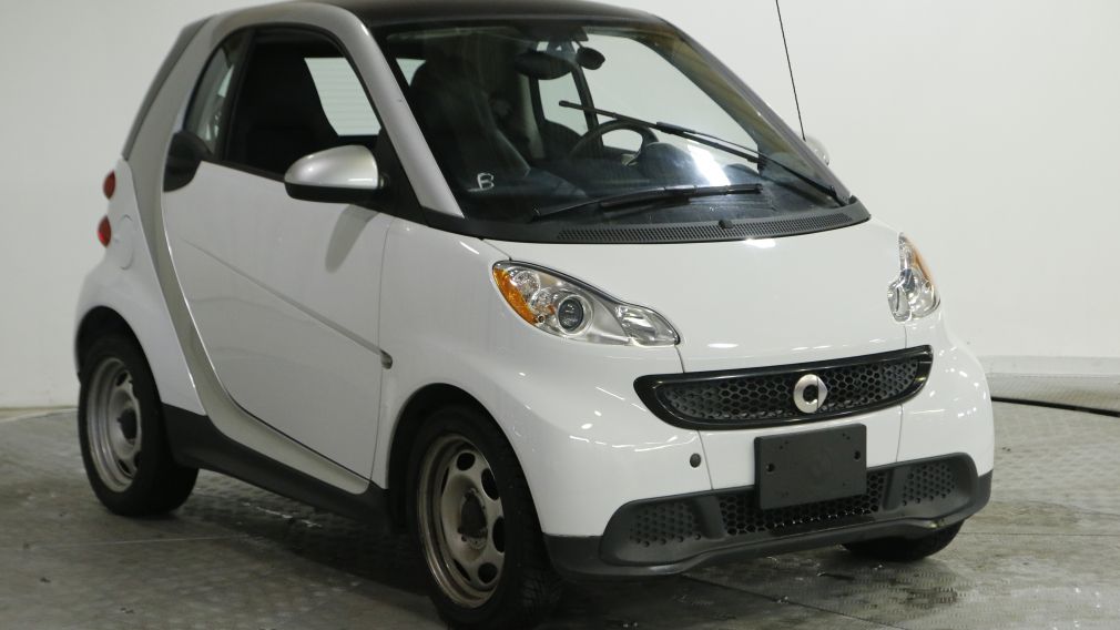 2015 Smart Fortwo Pure A/C CUIR #0