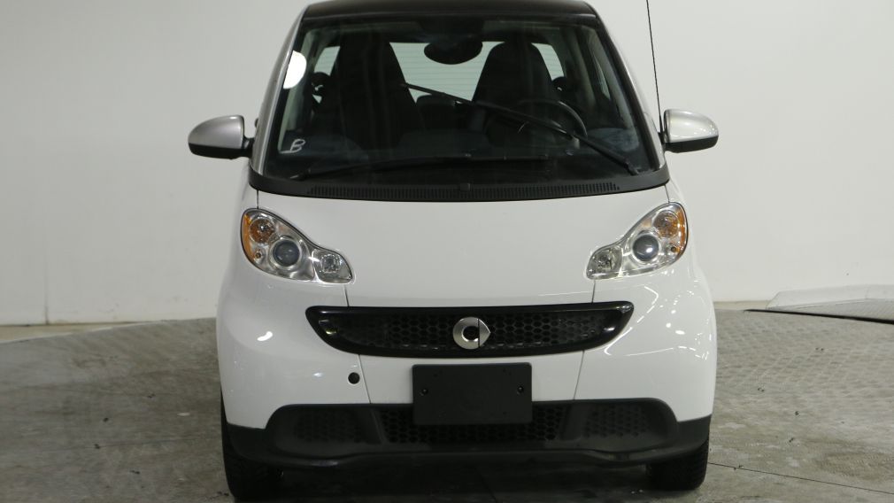 2015 Smart Fortwo Pure A/C CUIR #1