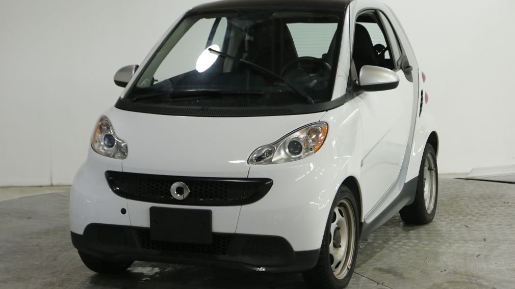 2015 Smart Fortwo Pure A/C CUIR #3