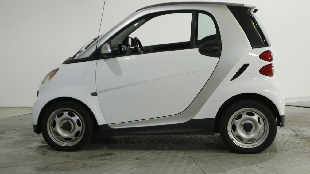 2015 Smart Fortwo Pure A/C CUIR #3