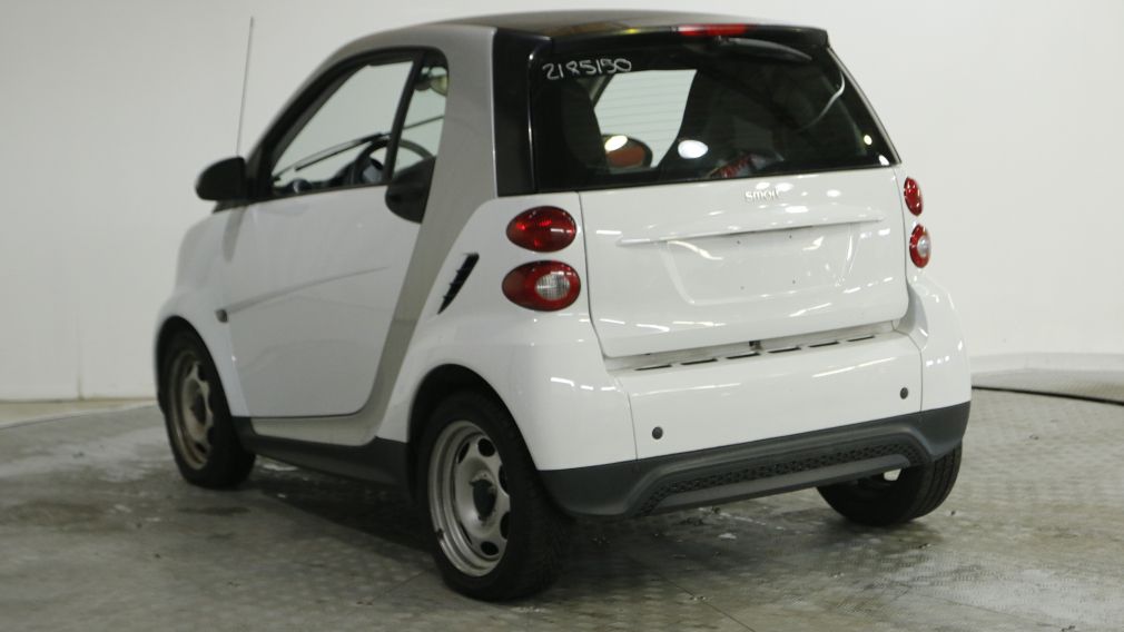2015 Smart Fortwo Pure A/C CUIR #4