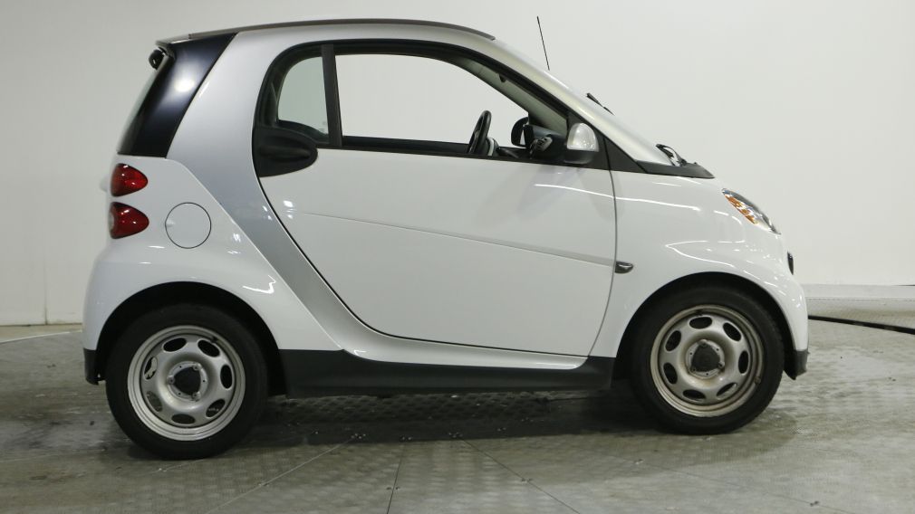 2015 Smart Fortwo Pure A/C CUIR #8