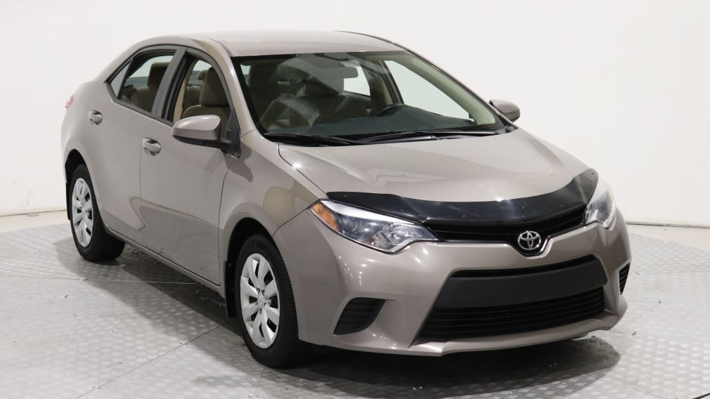 2014 Toyota Corolla LE AC GRP #0