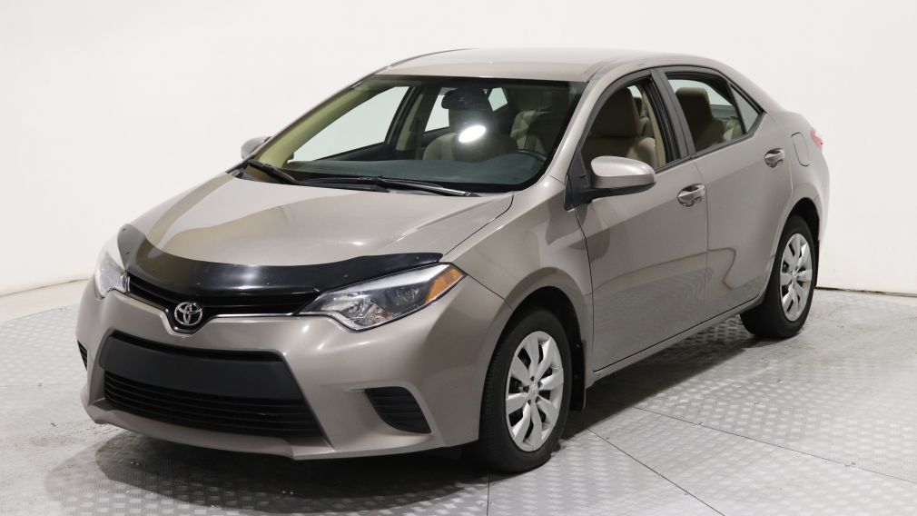 2014 Toyota Corolla LE AC GRP #3