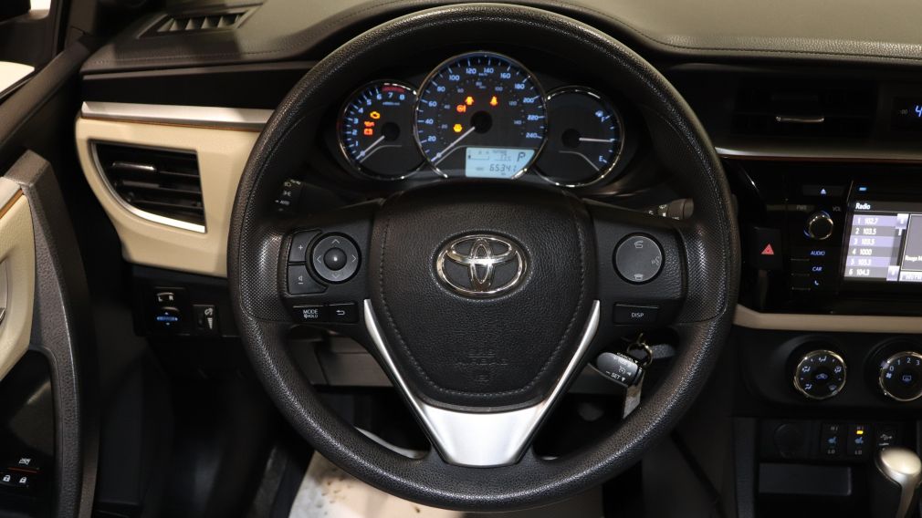 2014 Toyota Corolla LE AC GRP #13