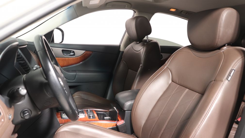2015 Infiniti QX70 AWD AUTO AC GR ELEC CAMÉRA DE RECULE TOIT CUIR #7