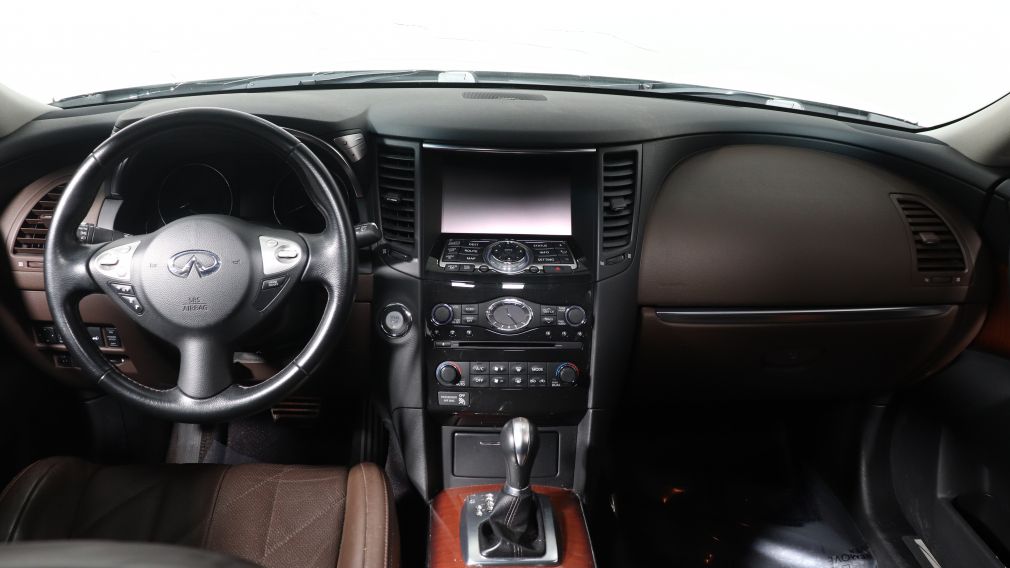 2015 Infiniti QX70 AWD AUTO AC GR ELEC CAMÉRA DE RECULE TOIT CUIR #11