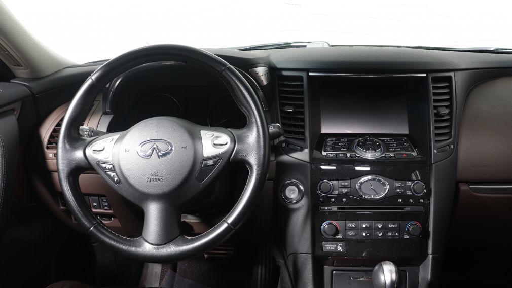 2015 Infiniti QX70 AWD AUTO AC GR ELEC CAMÉRA DE RECULE TOIT CUIR #12