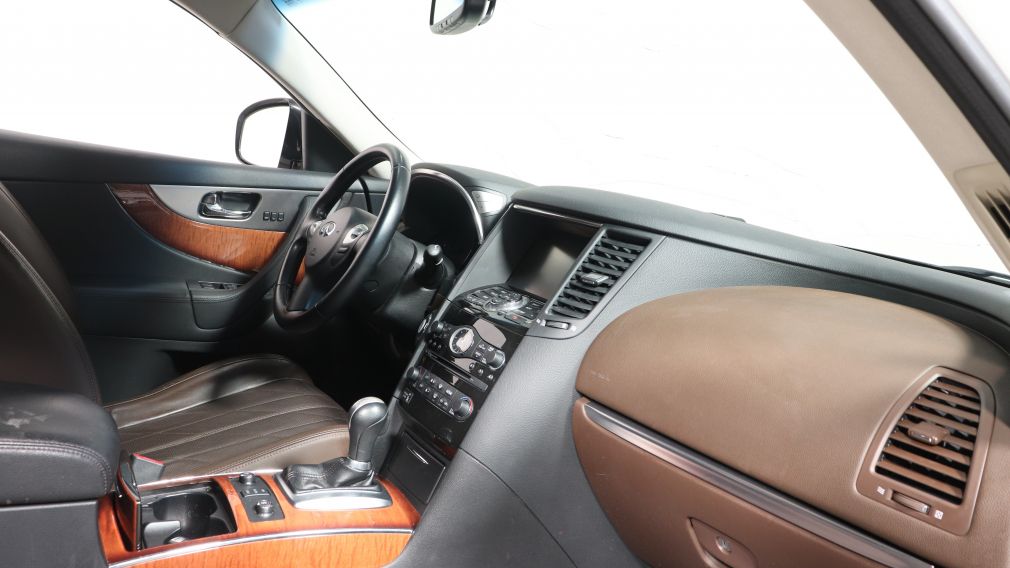 2015 Infiniti QX70 AWD AUTO AC GR ELEC CAMÉRA DE RECULE TOIT CUIR #20