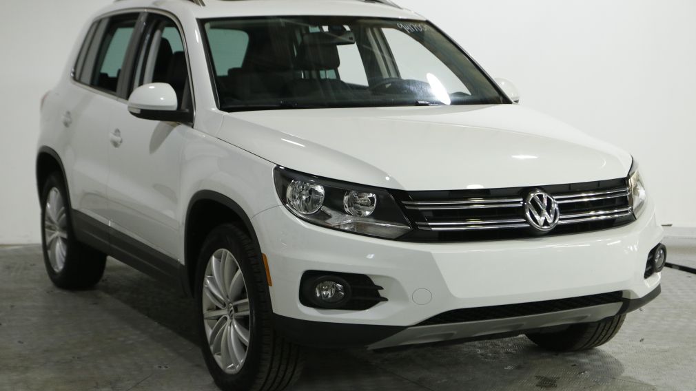 2017 Volkswagen Tiguan  Comfortline AUTO AC GR ELEC CAMÉRA DE RECULE TOIT #0