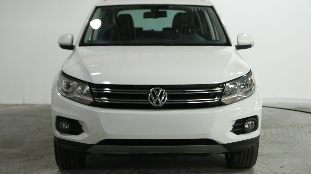 2017 Volkswagen Tiguan  Comfortline AUTO AC GR ELEC CAMÉRA DE RECULE TOIT #2