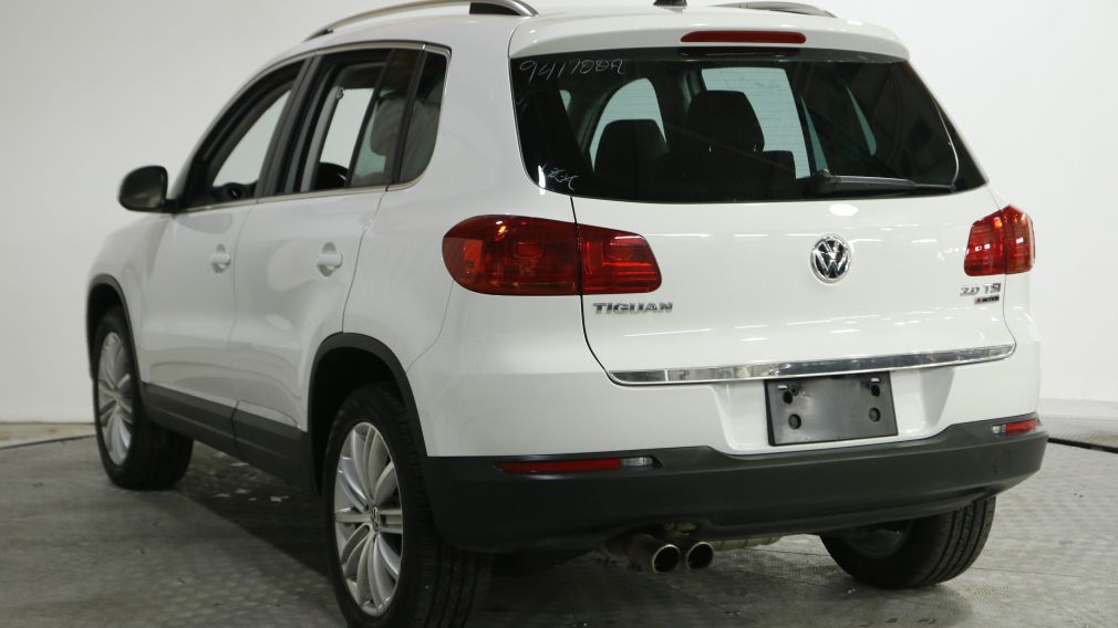 2017 Volkswagen Tiguan  Comfortline AUTO AC GR ELEC CAMÉRA DE RECULE TOIT #5