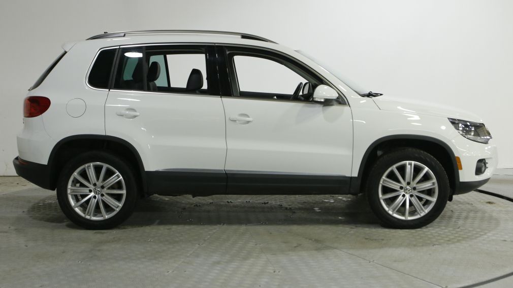 2017 Volkswagen Tiguan  Comfortline AUTO AC GR ELEC CAMÉRA DE RECULE TOIT #8